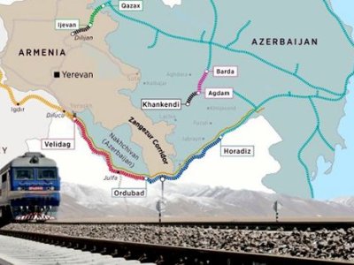 Paşinyan Zəngəzur dəhlizinin keçəcəyi marşrutu AÇIQLADI