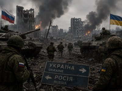 В результате атаки беспилотника погибли 3 подростка