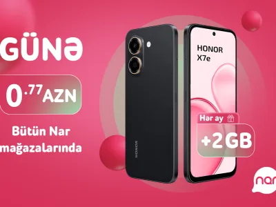 Günə 77 qəpiyə &ldquo;Nar&rdquo;dan smartfon!