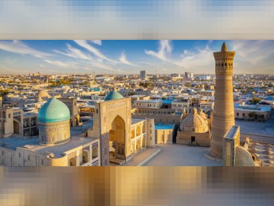 Buxara şəhərində &ldquo;Ark&rdquo; qalası ilə tanışlıq