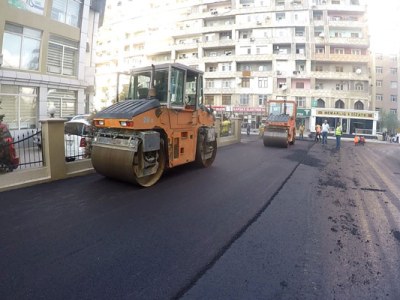 Bakıda 40 küçə və prospekt təmir olundu