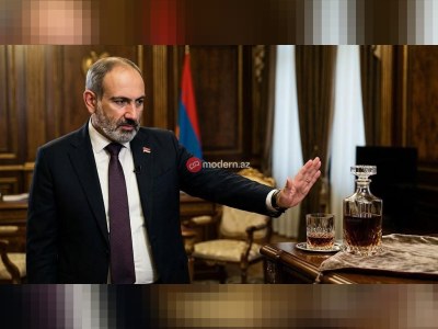 Paşinyan Ermeni konyakını reddetti - bizim değil