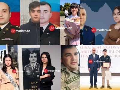 Tələbə adını qazanan şəhid övladları