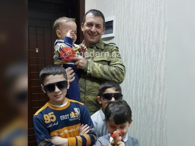"Murov qartalı"nın şəhadətindən 1 həftə əvvəl çəkilən SON FOTOSU