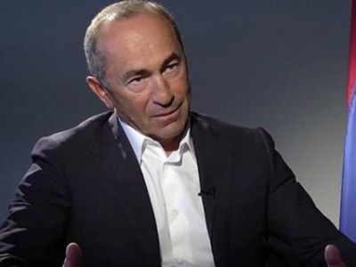 Kocharyan's house is being searched