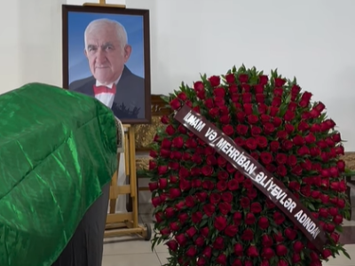 Xalq artisti II Fəxri xiyabanda dəfn edildi