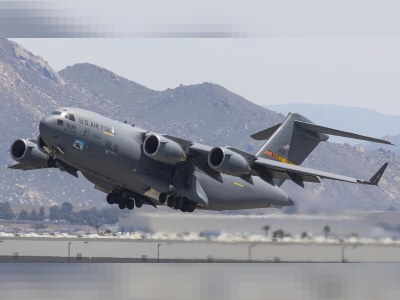 US military plane landed in Moscow