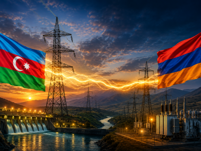 Azərbaycanla Ermənistan elektrik enerjisi alıb-sata bilər - Laçında görüş