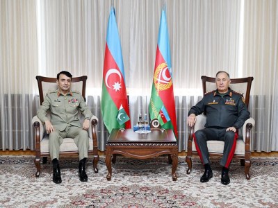 Kərim Vəliyev Pakistan nümayəndə heyəti ilə görüşdü