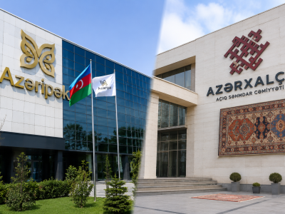 "Azəripək" "Azərxalça"ya birləşdirildi
