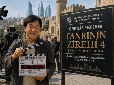Azerbaijan to pay for film starring Jackie Chan