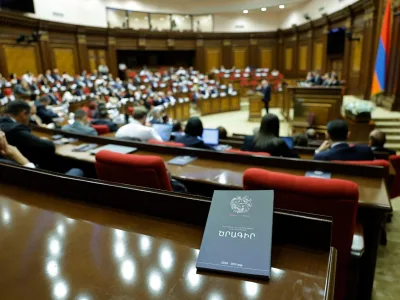 Парламент Армении утвердил 5-летнюю программу
