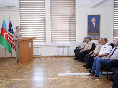Azərbaycan hərbçiləri ingilis dilini öyrənir