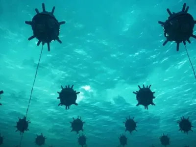 Strait of Hormuz completely cleared of mines