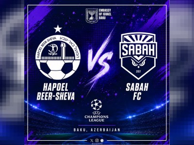 İsrailin Azərbaycandakı Səfirliyi "Sabah"ı təbrik edib
