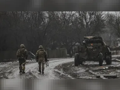 Ukrainian army liberated this territory