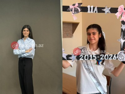 Ən gənc tələbə 621 bal topladı: "Xaricdə özümü inkişaf etdirib ölkəmə qayıdacam"