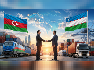 Azərbaycanın Özbəkistanla ticarəti 7 dəfə artıb