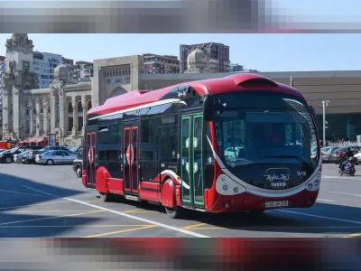 Bakıda bu marşrutun hərəkəti dəyişdi