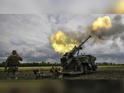 Россия нанесла удар по этим территориям
