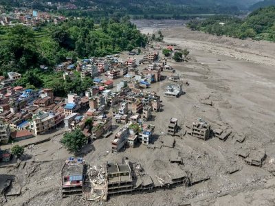 Nepal'daki sel felaketinde 1.500 kişi kayıp