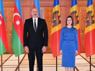 İlham Əliyev&nbsp;Maya Sandunu təbrik etdi