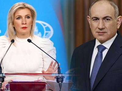 Zaxarova: Ermənistan hakimiyyətinin taktikası qeyri-etikdir