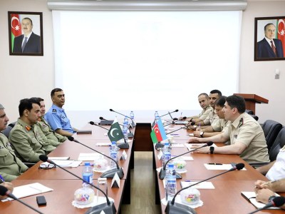 Azərbaycan-Pakistan İşçi Qrupu Səviyyəli Görüşü keçirilib