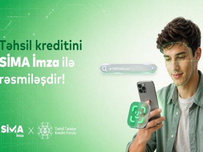 Təhsil Tələbə Krediti Müqaviləsi &ldquo;SİMA İmza&rdquo; ilə tam rəqəmsal! - VİDEO