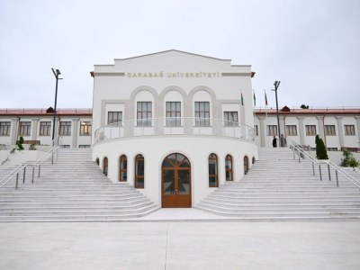Qarabağ Universitetinin tələbələri həm Xankəndidə, həm İstanbulda oxuyacaq