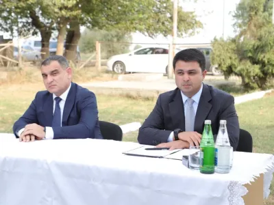 Neftçalanın icra başçısı səyyar görüş keçirib - FOTOLAR