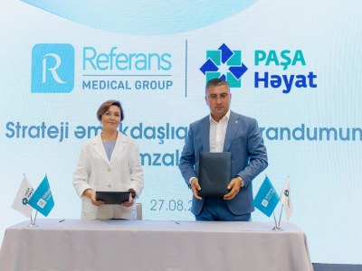 "Referans Medical Group" və "PAŞA Həyat Sığorta" "TezSağal" məhsulunu təqdim etdi&nbsp;&nbsp;