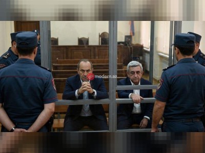 Koçaryanla Sarkisyan Bakıya verilə bilər?&nbsp;- CAVAB