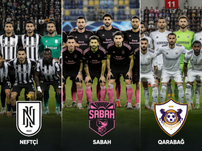 "Neftçi", "Sabah" və "Qarabağ"ın növbəti oyunlarının təyinatları açıqlandı