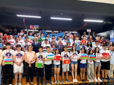 Şəhid övladları İzmirdə "IV Kosmik Düşərgə"də iştirak etdilər - FOTOLAR