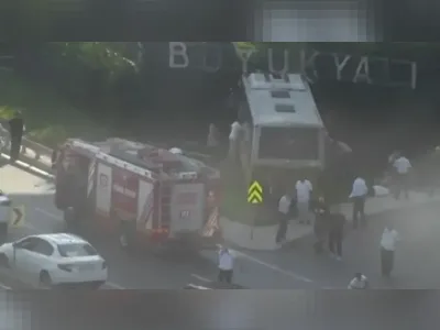 İstanbul'da ağır kaza, ölü var