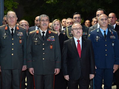 Türkiyənin Bakıdakı səfirliyində 30 Avqust Zəfər bayramı keçirilib