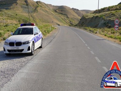 Yol polisi sürücülərə müraciət etdi