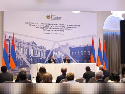 Xarici diplomatlarla TRIPP müzakirə edildi