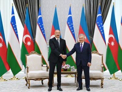 Ən böyük sərvətimiz Azərbaycan-Özbəkistan birliyidir - İlham Əliyev