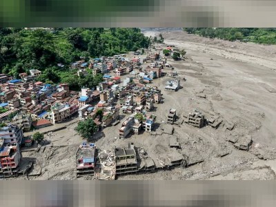 Nepalda daşqın nəticəsində ölənlərin sayı 669-a çatıb