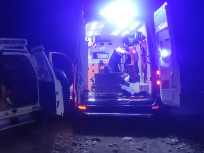 Kürdəmirdə avtomobil aşdı, beş nəfər xəsarət aldı