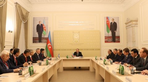 Baş Prokuror MDB PA-nın Müşahidə Missiyası ilə görüşüb