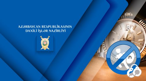 Bakıda evdən 40 min manatlıq saat oğurlandı - VİDEO