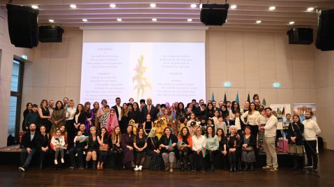 Berlində “Xarı Bülbül” Azərbaycan Mədəniyyət Evinin iki illiyi qeyd edilib 