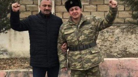 Tofiq Yaqublunun oğluna veteran vəsiqəsi verildi - FOTO