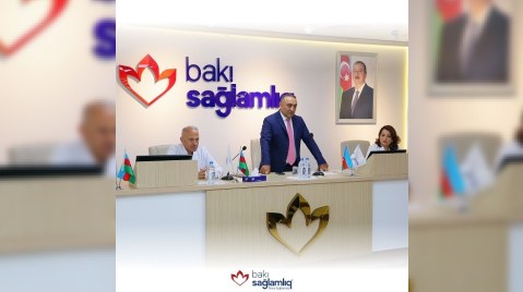 Bakı Sağlamlıq Mərkəzdə rezidentura təhsilinin təkmilləşdirilməsi ilə bağlı görüş - FOTO