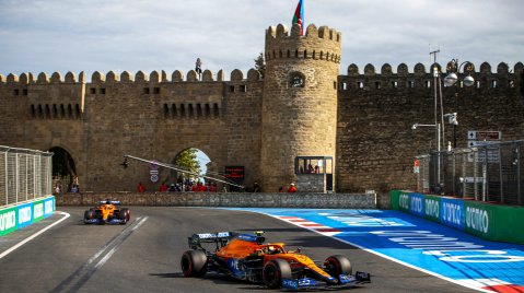 Formula 1 Azərbaycan Qran-prisinin vaxtı dəyişdi