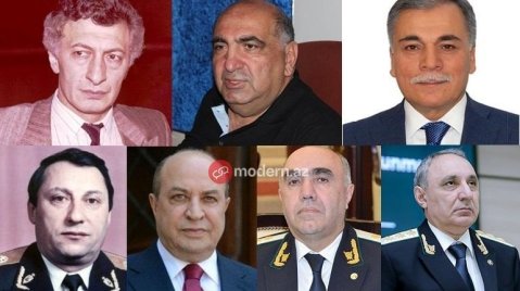 Azərbaycanın Baş prokurorları: Adlar, tarixlər...
