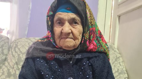 “Ömrün ustadları”: Kürdəmirin ən yaşlı sakini Laləzar nənə
